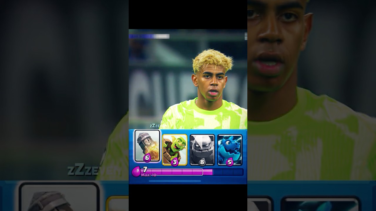 Lamine Yamal vs Sommer - Clash Royale Edition 🤩