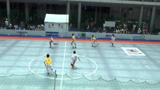 Freemanコパデオアシス2回戦後半20120714