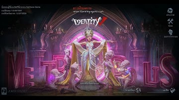 identity V loading screen