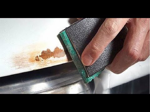 Video: Araba tavanındaki pas nasıl temizlenir?