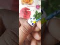 buttifull nail art design at home #simplenails #viral #nails #shorts