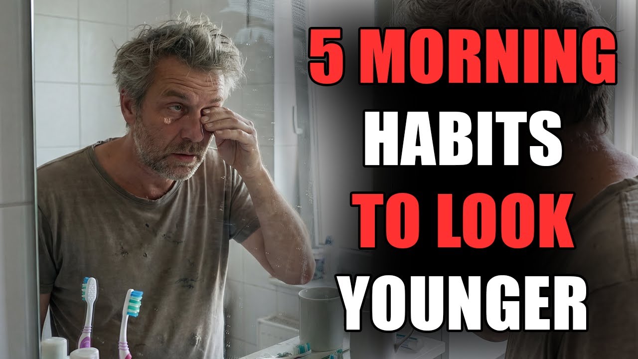 Stop Looking Tired: 5 FREE Morning Habits for Men Over 50