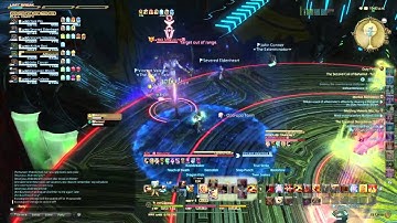 Final Fantasy XIV (FFXIV) - Second Binding Coil of Bahamut Turn 7 Monk POV