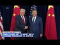 President Trump and China's President Xi to meet