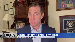 Colorado Congressman Jason Crow To Host Black History Month Town Halls