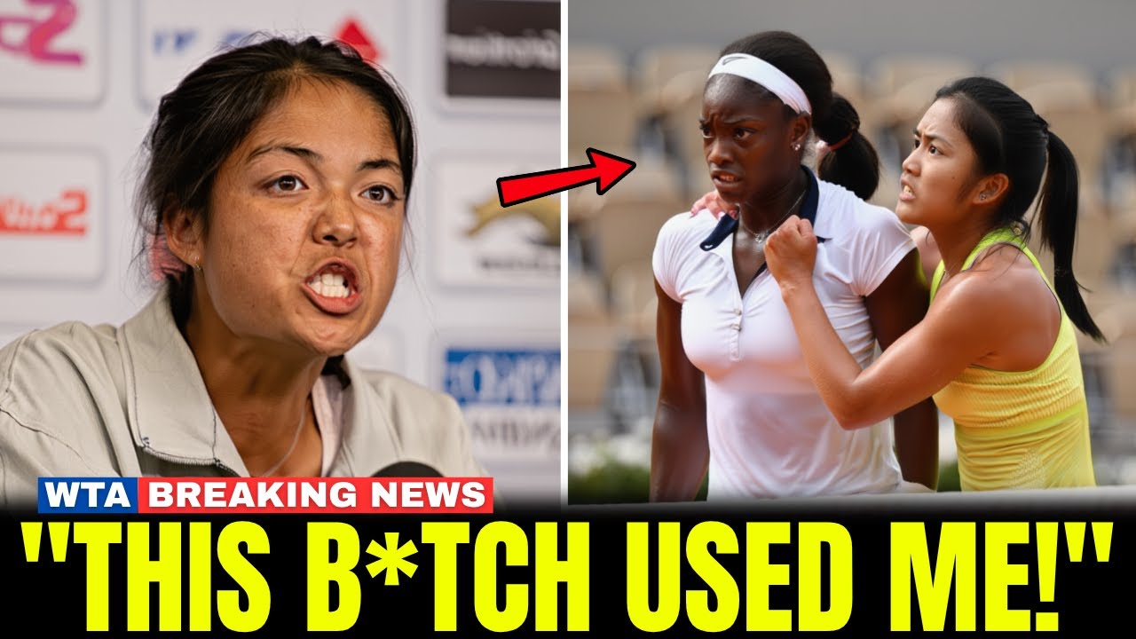 EALA DESTROYS Sloane Stephens in Record Time — Crowd Goes CRAZY!