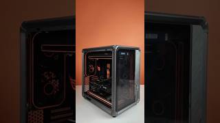 ASUS ROG STRIX 4K GAMING PC SETUP 2026! AMD R9 9950X3D + JONSBO BO400😱 #gaming #pcbuild #amd