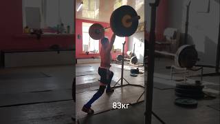 Толчок 83кг #reels #sports #beautiful #motivation #usa #art #online #xbox #comedy #viral #keşfet