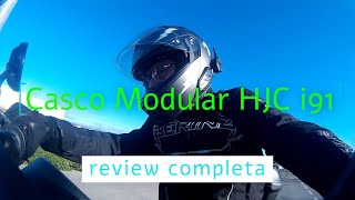 Review Casco HJC i91 Modular