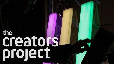 Light You Can Touch | LYT by Second Story (The Makers: Episode 1)