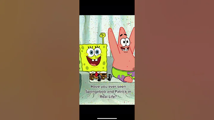 Real Life SpongeBob And Patrick #shorts