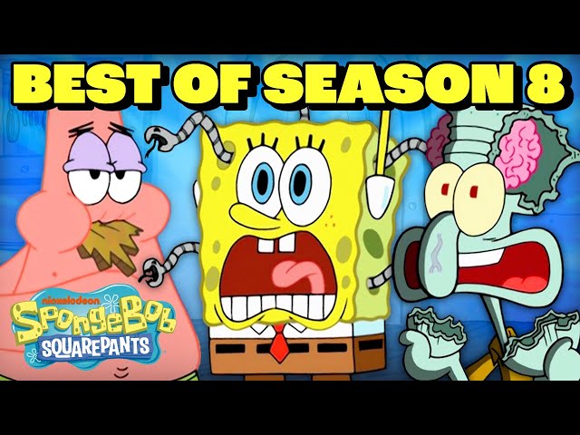 BEST of SpongeBob Season 8! | 2+ Hour Compilation | SpongeBob class=