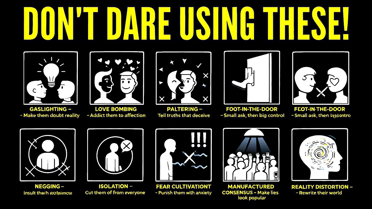 10 Dark Psychology Tricks That Feel ILLEGAL To Know! - YouTube