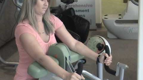 Bicep Tricep Machine from HOGGAN Health