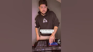 Making a future phonk type beat #phonkmusic #dnb #fingerdrumming #mpclive #rapbeats #lofi #shorts