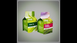 digital printed box bottom pouches,flat bottom pouch suppliers,paper bag square bottom