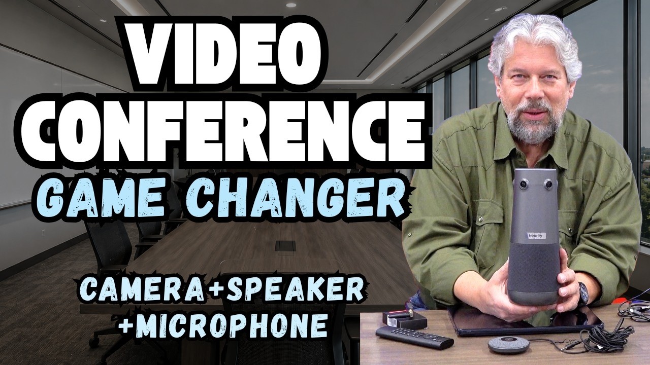 Upgrade Your Video Conferences with the Nearity 360 Alien
