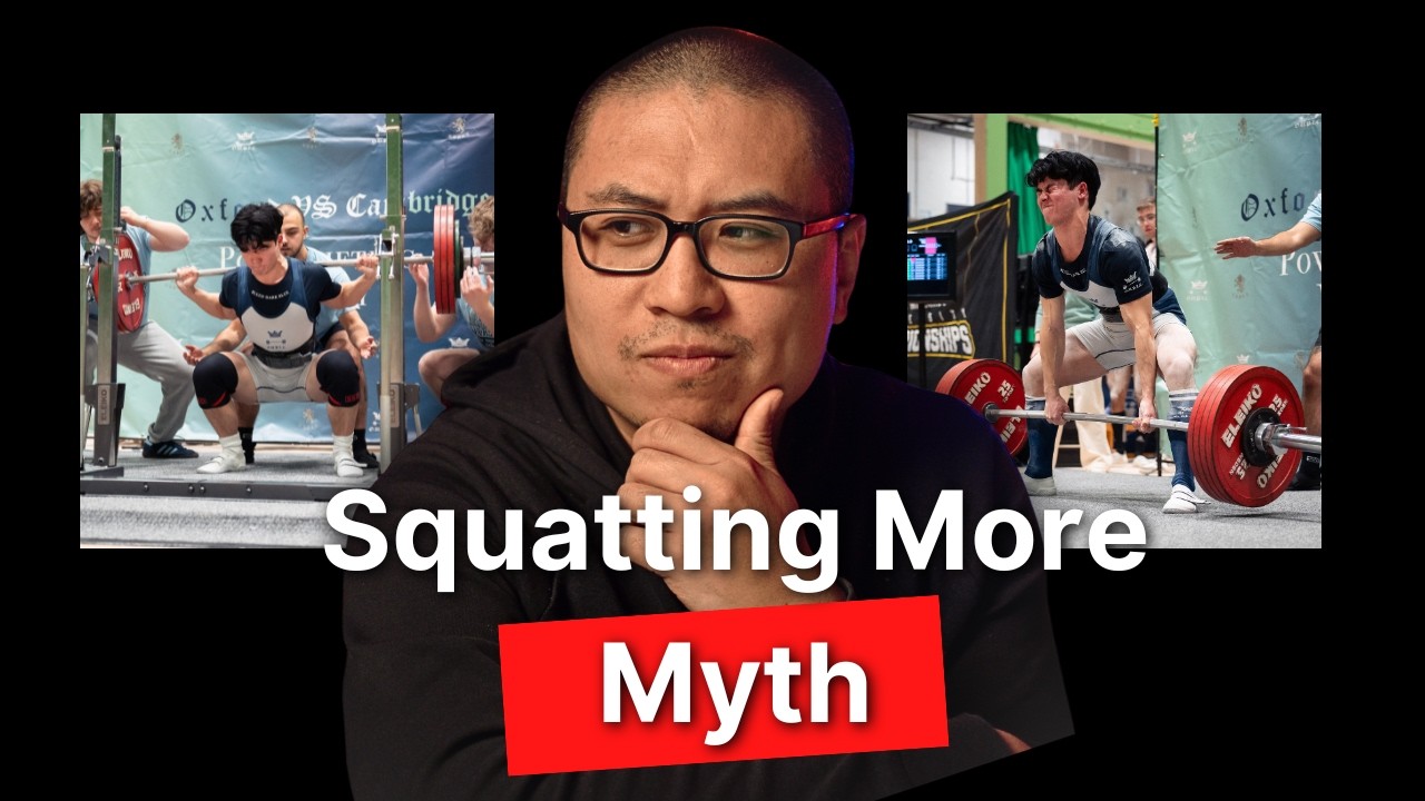 Приседания и становая тяга: должен ли объем тренировки отличаться?