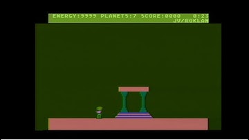 Journey to the Planets (Atari 800 XL)