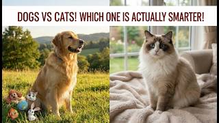 Dogs vs Cats! Which One Is Actually Smarter!
