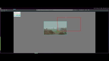 Voxel Space engine in Plan 9 - double buffering off / on