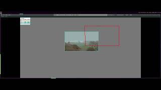 Voxel Space engine in Plan 9 - double buffering off / on screenshot 4