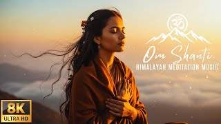 OM SHANTI | Spiritual Meditation Music 432 Hz | Himalayan Meditation with Sitar Music and Chants