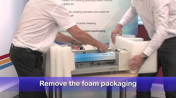 Mini Auto-feed - Unpack and Install