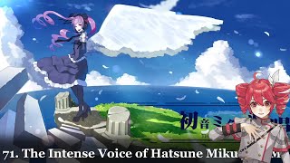 New Vocaloid Song Medley 4