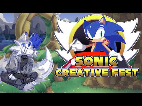 Sonic Creative Fest официально открыт! 🦔✨