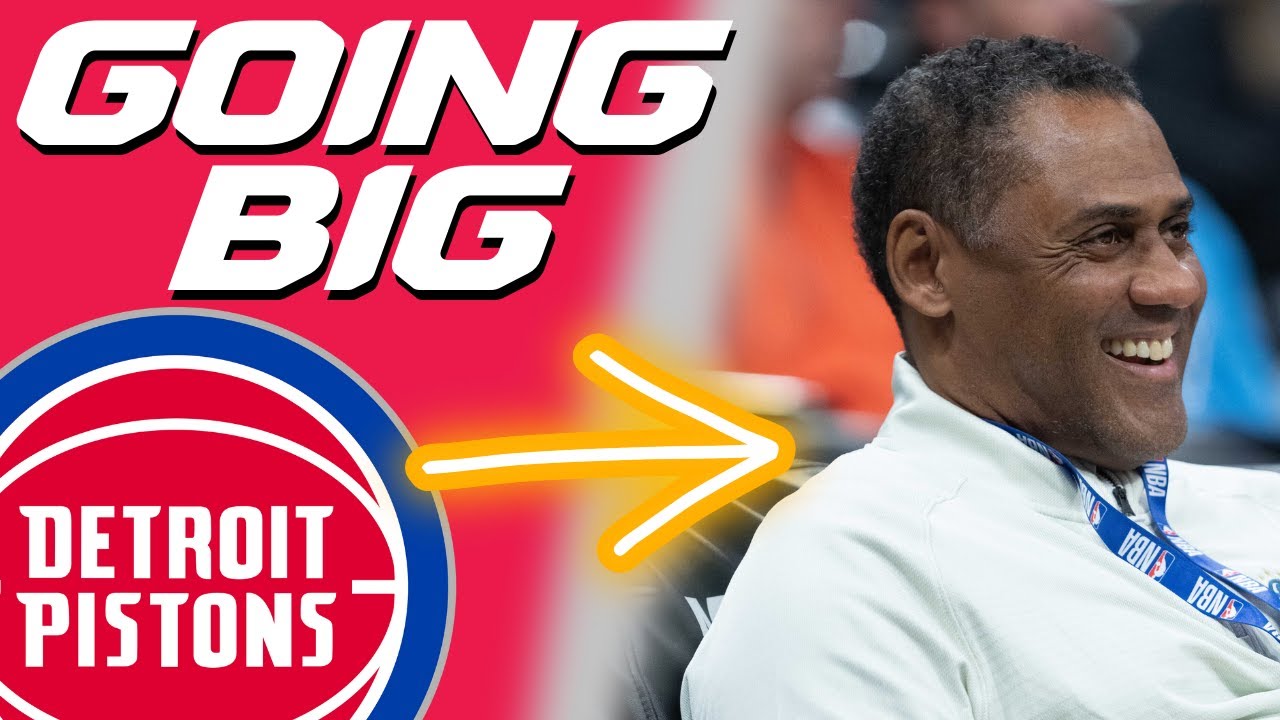 Detroit Pistons Are Swinging For The Fences In This Years NBA Draft