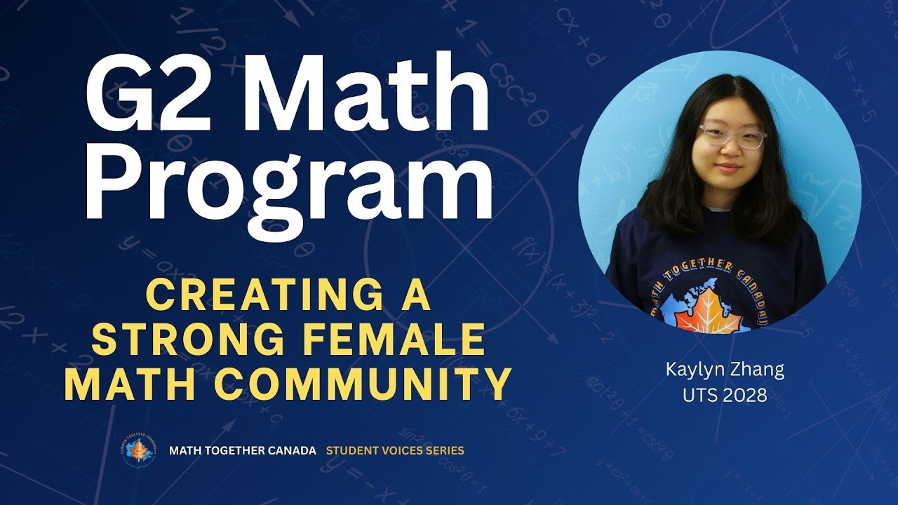 Inside G2: A Girls Only Math Community for Math Kids