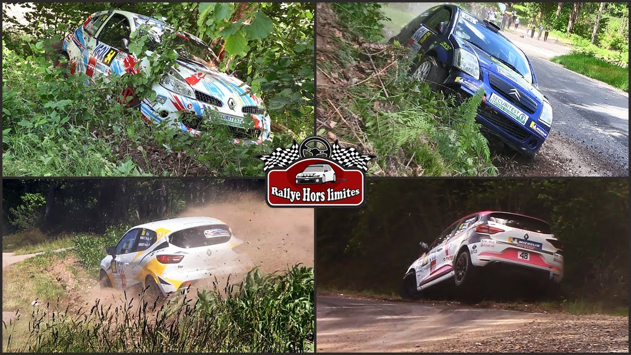 Rallye Vosges Grand Est 2022 - Best of [CRASHES]