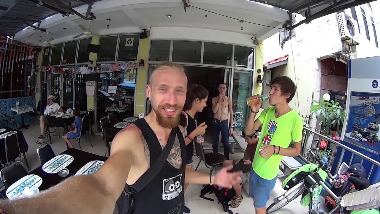 Orange Cat Travel -  КРУТИ ПЕДАЛИ!!! Делаю САЛЬТО. Лаос часть 2