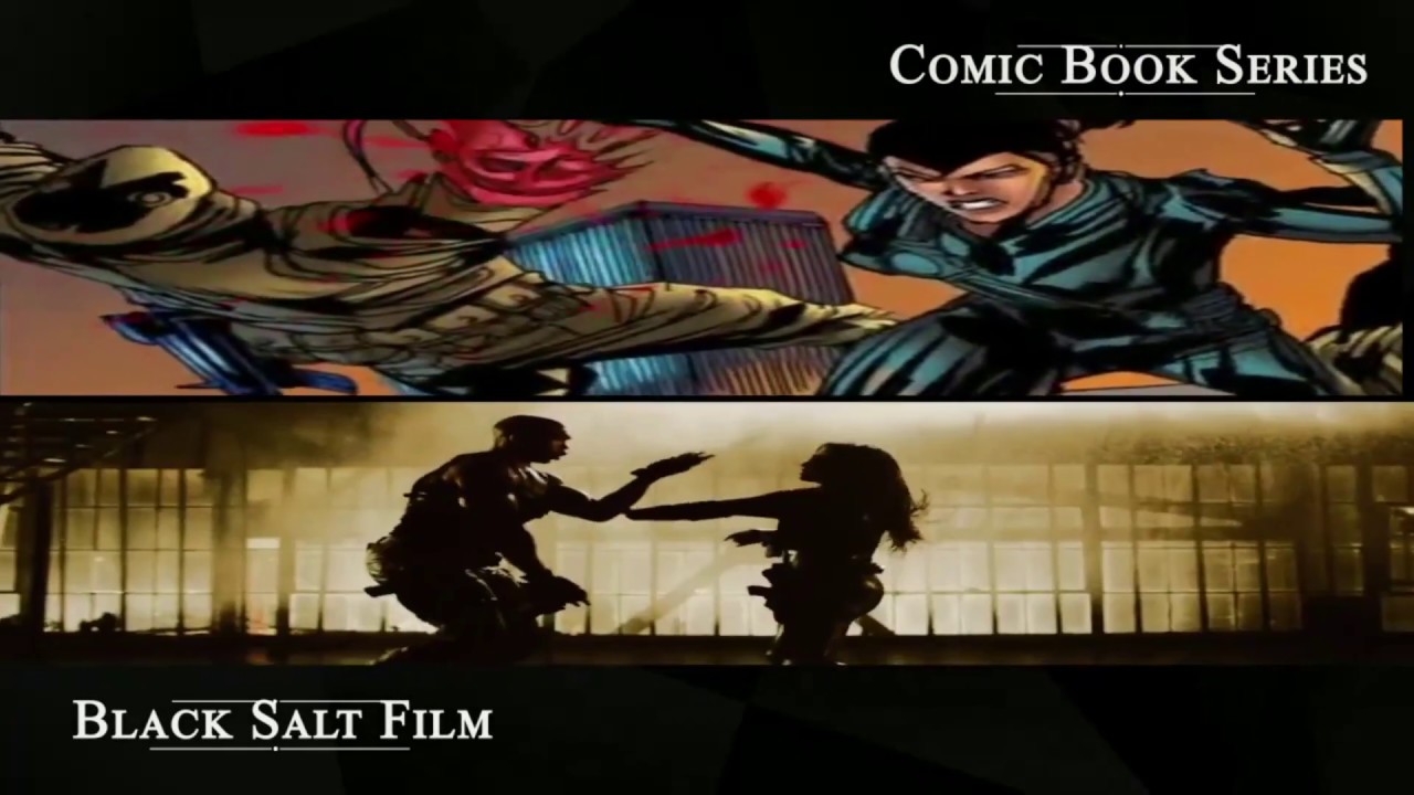 The Black Salt Coreuption 3D Arena Fighting Game 4 character Demo Has 