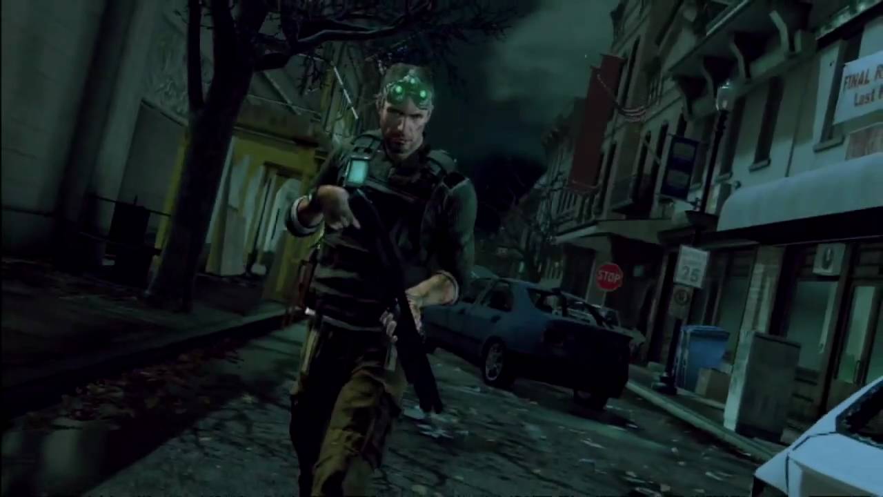 Splinter Cell Conviction - Story Trailer 