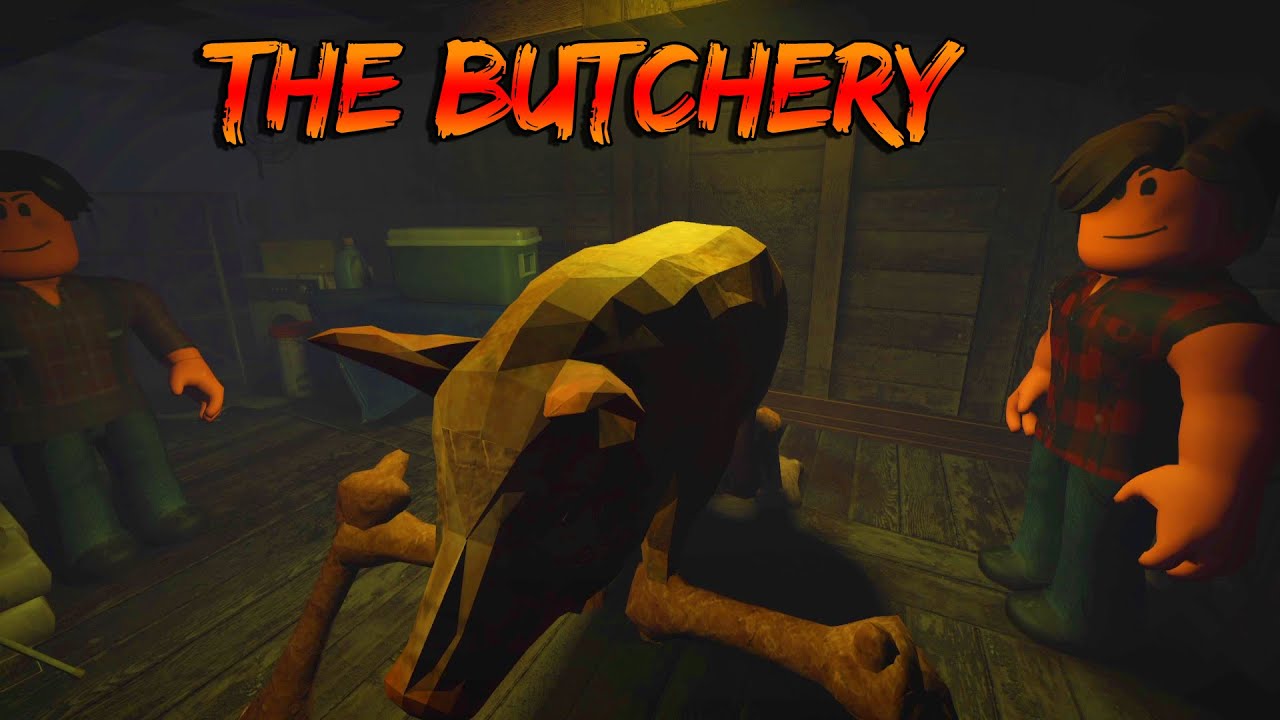 The Butchery Roblox Full Walkthrough YouTube 