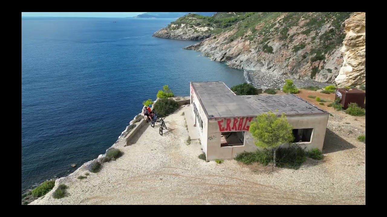 Insel Elba Drohnenaufnahme 30.09.2024