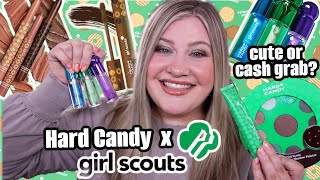 HARD CANDY JUST LAUNCHED GIRL SCOUT COOKIE MAKEUP & IT'S ALL UNDER $10!