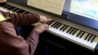 ABRSM Piano 2011-2012 Grade 4 B:3 B3 Maikapar Op.8 No.5 At the Smithy Slow 2