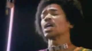 jimi hendrix - all along the watchtower - isle of wight