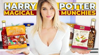 Trying Harry Potters Weirdest Candies Alinas Magical Taste Test