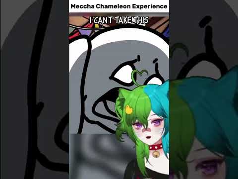 Is This What Meccha Chameleon Is Like?