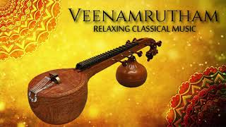 Veenamrutham | Veena Music | Relaxing With Classical Music
