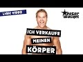 Ich verkaufe meinen Körper - Peter Wackel (offizielles Lyric Video)