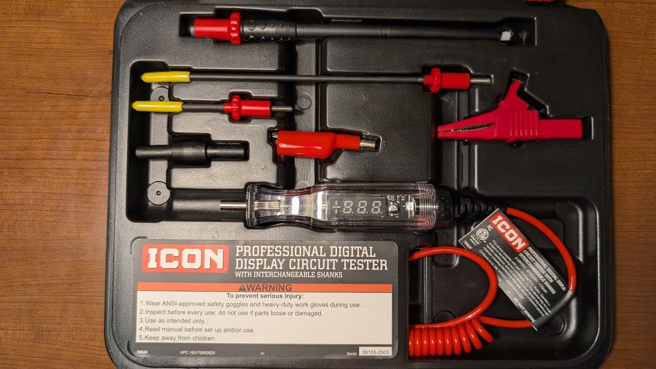 Icon Professional Circuit Tester