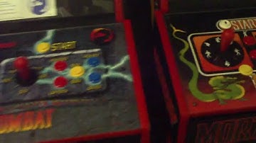 Mk2 Arcade Cabinet Control panel overlay Done