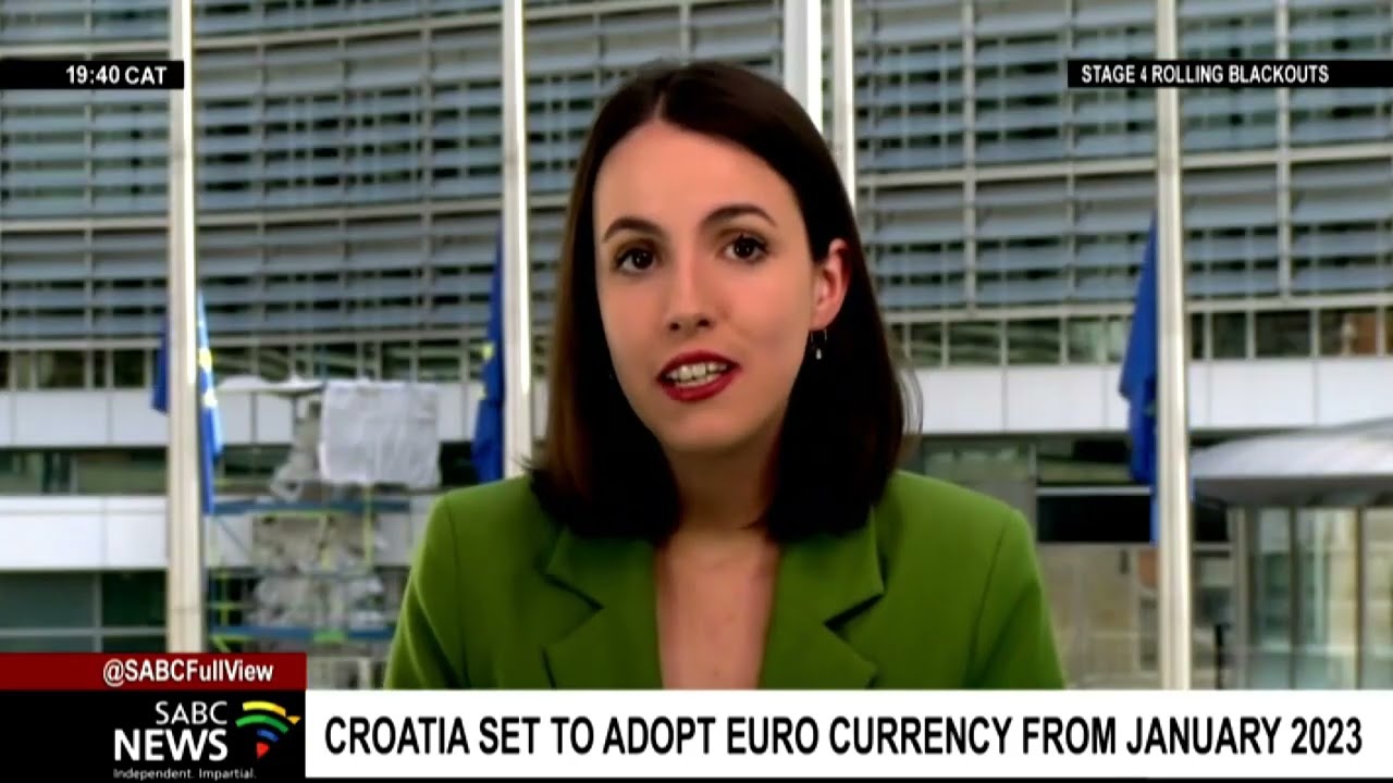 Croatia set to adopt Euro currency from January 2023 - YouTube