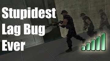 The Lag Bug (The worst bug in WarRock ever)