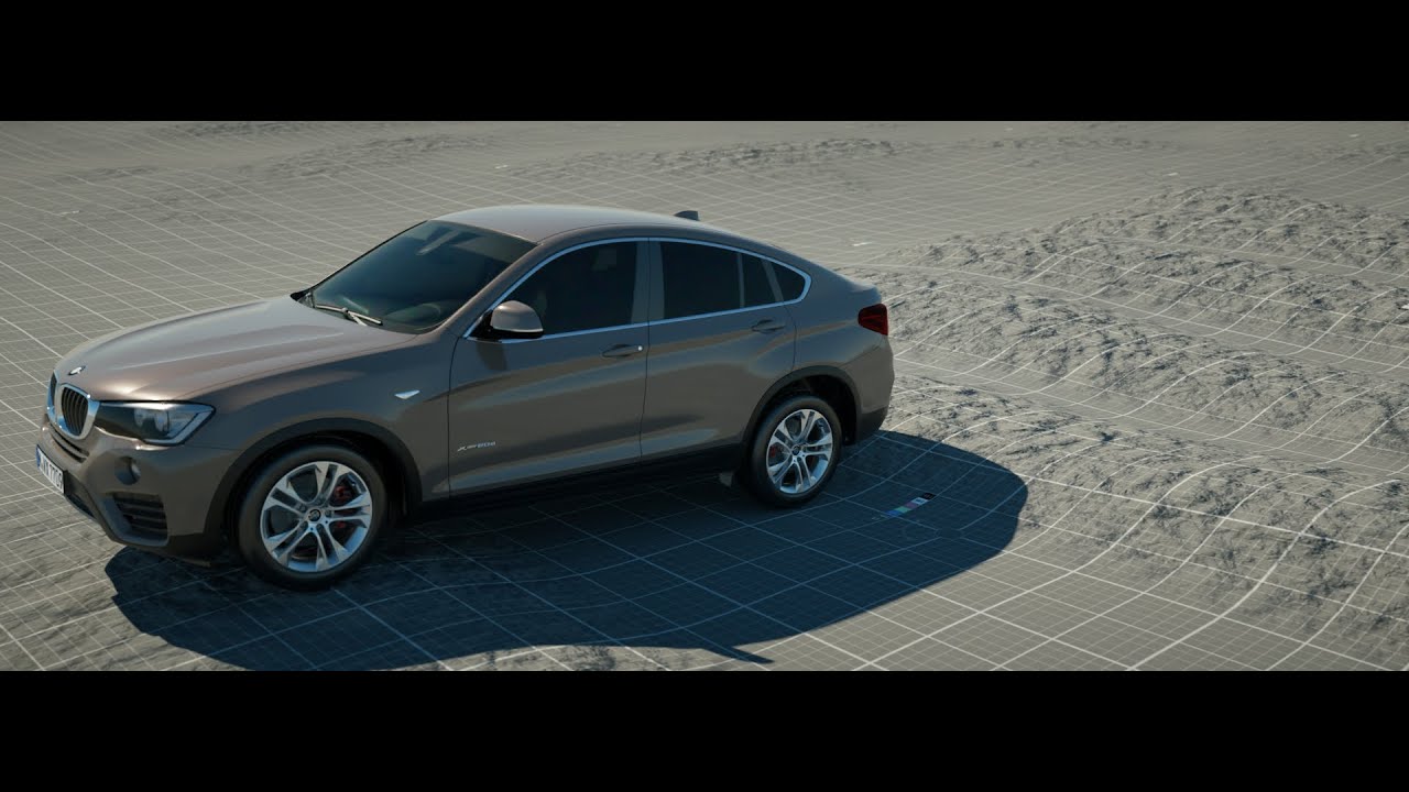 X4 BULLET PHYSICS EXAMPLE - YouTube